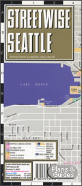 Seattle City map - Town Plan - Plan de Ville de Seattle