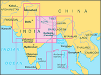 Eastern India map