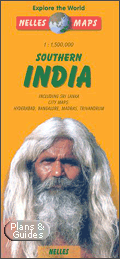 India : Southern India - Map 