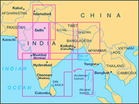 India : Western India - Map