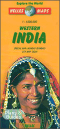 India : Western India - Map