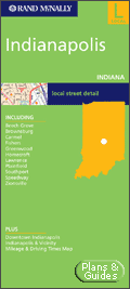 Indianapolis map