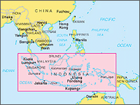 Indonésie - Indonesia - Indonesien - carte - map - karten