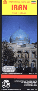 Iran  map