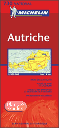 Autriche - Austria - Österreich - Carte routière - Road map - Country maps - Länderkarten