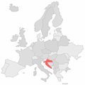 Carte Croatie, Croatia map