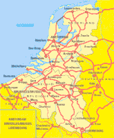 Benelux - Belgium, the Netherlands, Luxembourg