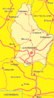 Grand Duché de Luxembourg - Luxemburg - Luxemburgo