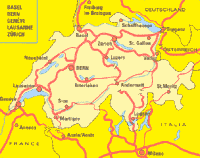 Suisse - Switzerland - Schweiz - Suiza - Svizzera