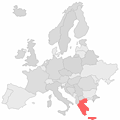 Carte Grèce, Greece map