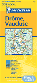 Drome, Vaucluse 1/150 000 - carte routière - Landkarte - road map - - Karten Frankreich - carte di tutta la Francia - mapa sobre Francia - map of France - Carte routière