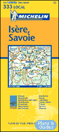 Isère, Savoie 1/150 000 - carte routière - Landkarte - road map - - Karten Frankreich - carte di tutta la Francia - mapa sobre Francia - map of France - Carte routière