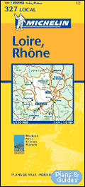 Loire, Rhône 1/150 000 - carte routière - Landkarte - road map - - Karten Frankreich - carte di tutta la Francia - mapa sobre Francia - map of France - Carte routière