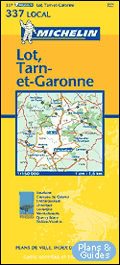 Lot, Tarn et Garonne 1/150 000 - carte routire - Landkarte - road map  - - Karten Frankreich - carte di tutta la Francia  - mapa sobre Francia - map of France  - Carte routire 
