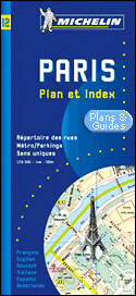Plan de Paris - Paris Street Map - Paris Stadtplan