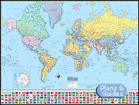 World Wall Map
