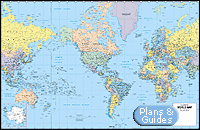 wall map