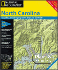 North Carolina topographic map