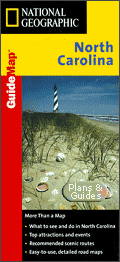 North Carolina -  Guide Map