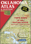 Oklahoma Atlas Map