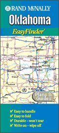 Oklahoma road map