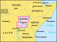 Ouganda - Uganda
