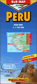 Peru - Pérou - Road Map