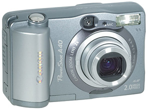 Canon PowerShot A40 Pack Plus