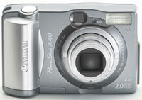 Canon PowerShot A40 Pack Plus