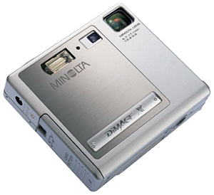 Minolta Dimge X - Minolta Dimage X Digital Camera [2.0MP 3xOptical] - Minolta Dimage X Digitalkamera (2 Megapixel)