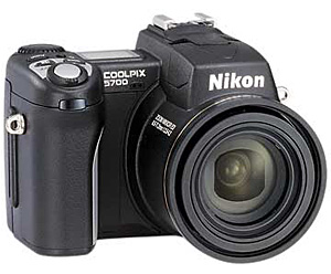Nikon CoolPix 5700 - Digital Camera - Digitalkamera