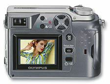 Olympus Camedia C-4000 4MP Digital Camera  - Olympus Camedia C-4000 Digitalkamera ( 4,0 Megapixel )