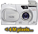 Appareil photo numrique - compatible PC et Mac