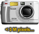 Appareil photo numrique - compatible PC et Mac