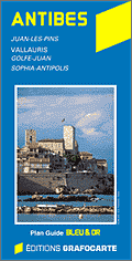 Plan de : ANTIBES