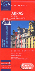 Plan de ville : Arras