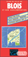 Plan de ville : Blois
