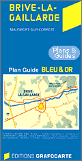 Plan de BRIVE LA GAILLARDE