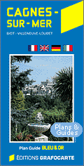 Plan de CAGNES SUR MER