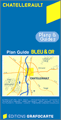 Plan de CHATELLERAULT