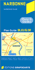 Plan de NARBONNE