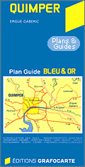 Plan de QUIMPER