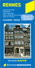 Plan de RENNES