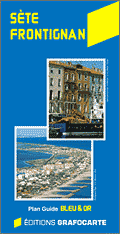 Plan de SETE - Plan de FRONTIGNAN