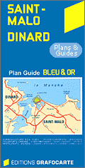 Plan de SAINT MALO - DINARD