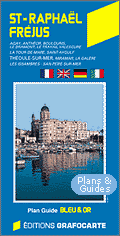 Plan de SAINT RAPHAËL - St-Raphael - Saint Raphael