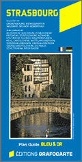 Plan de STRASBOURG