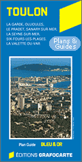Plan de TOULON