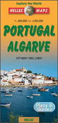 Portugal - Algarve - Map - Landkarte - Carte