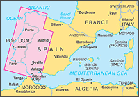 Portugal - Algarve - Map - Landkarte - Carte
